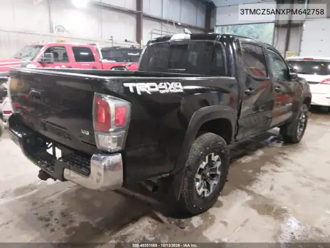 3TMCZ5ANXPM642758 — 2023 Toyota Tacoma, фото 5 с аукциона IAAI, Боковая часть