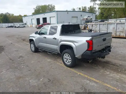 2024 Toyota Tacoma Sr VIN 3TYLD5KN3RT003173 фото 4