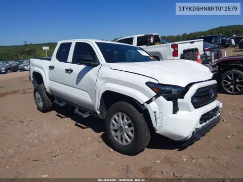 3TYKD5HN6RT012579 — 2024 Toyota Tacoma, Передний левый, фото до ремонта
