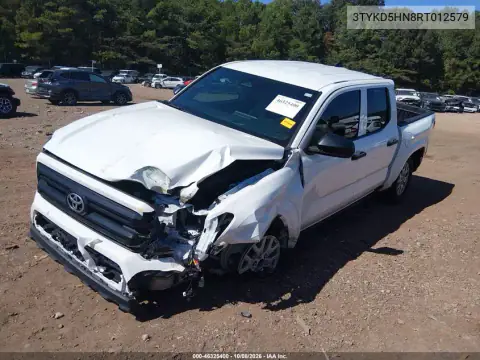 3TYKD5HN6RT012579 — 2024 Toyota Tacoma, фото 3 с аукциона IAAI 14.10.2026, Передний левый