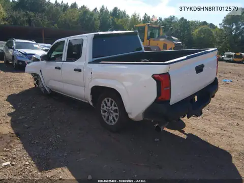 3TYKD5HN6RT012579 — 2024 Toyota Tacoma, фото 4 с аукциона IAAI 14.10.2026, Передний левый