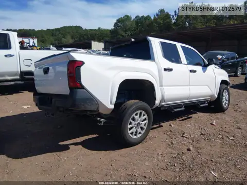 3TYKD5HN6RT012579 — 2024 Toyota Tacoma, фото 5 с аукциона IAAI 14.10.2026, Передний левый