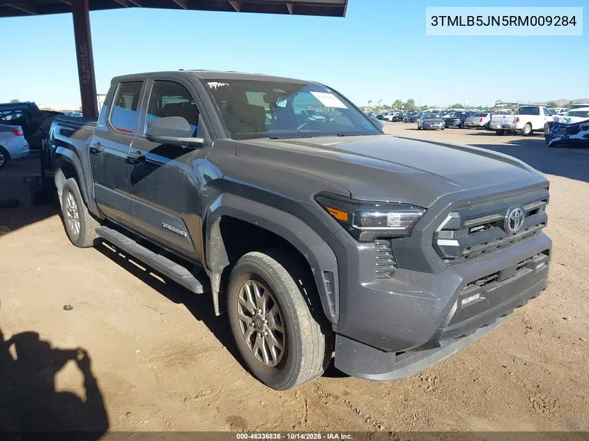 3TMLB5JN5RM009284 — 2024 Toyota Tacoma, фото 2 с аукциона IAAI, Задняя часть