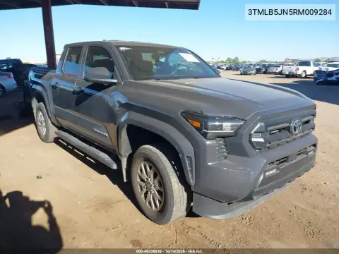 3TMLB5JN5RM009284 — 2024 Toyota Tacoma, Задняя часть, фото до ремонта