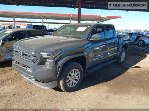 3TMLB5JN5RM009284 — 2024 Toyota Tacoma, фото 3 с аукциона IAAI, Задняя часть
