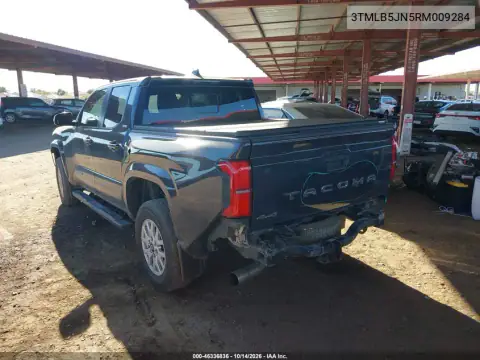 3TMLB5JN5RM009284 — 2024 Toyota Tacoma, фото 4 с аукциона IAAI, Задняя часть