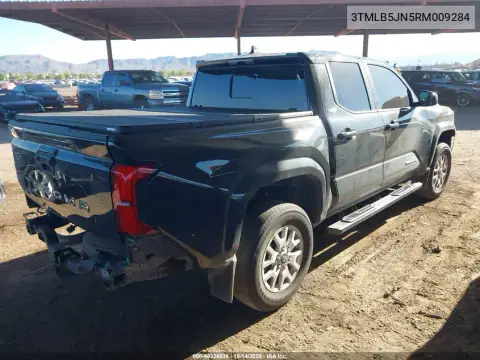 3TMLB5JN5RM009284 — 2024 Toyota Tacoma, фото 5 с аукциона IAAI, Задняя часть