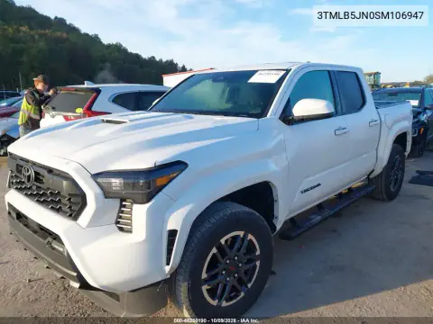 2025 Toyota Tacoma Trd Sport VIN 3TMLB5JN0SM106947 фото 3