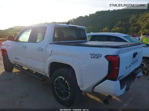 2025 Toyota Tacoma Trd Sport VIN 3TMLB5JN0SM106947 фото 4