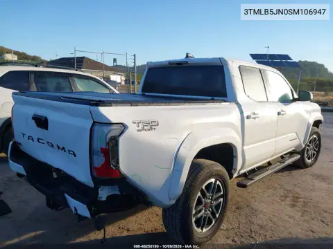2025 Toyota Tacoma Trd Sport VIN 3TMLB5JN0SM106947 фото 5