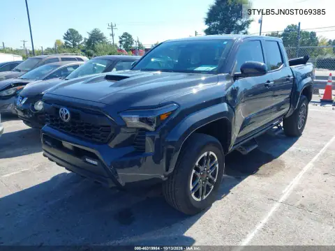 3TYLB5JN0ST069385 — 2025 Toyota Tacoma, фото 3 с аукциона IAAI, Задняя часть