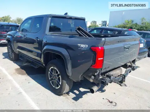 3TYLB5JN0ST069385 — 2025 Toyota Tacoma, фото 4 с аукциона IAAI, Задняя часть