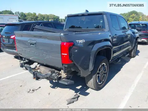 3TYLB5JN0ST069385 — 2025 Toyota Tacoma, фото 5 с аукциона IAAI, Задняя часть