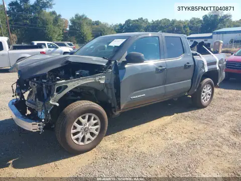 3TYKB5FNXTT040871 — 2026 Toyota Tacoma, фото 3 с аукциона IAAI, Передняя часть