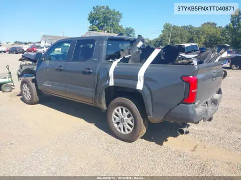 3TYKB5FNXTT040871 — 2026 Toyota Tacoma, фото 4 с аукциона IAAI, Передняя часть
