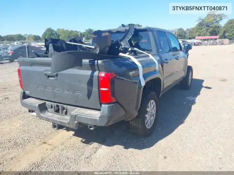3TYKB5FNXTT040871 — 2026 Toyota Tacoma, фото 5 с аукциона IAAI, Передняя часть
