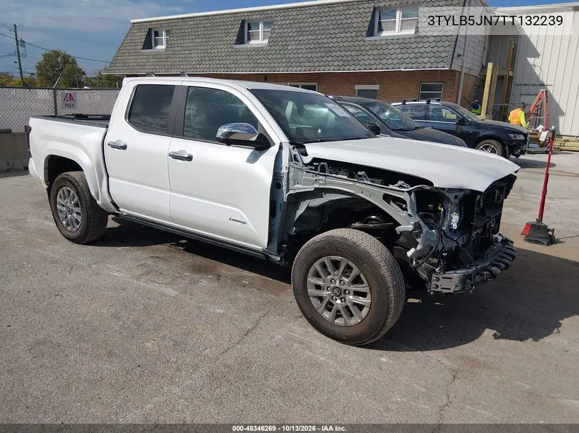 3TYLB5JN7TT132239 — 2026 Toyota Tacoma, фото 2 с аукциона IAAI, Передняя часть