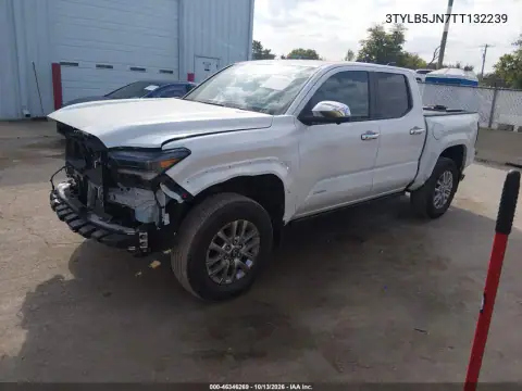 3TYLB5JN7TT132239 — 2026 Toyota Tacoma, фото 3 с аукциона IAAI, Передняя часть