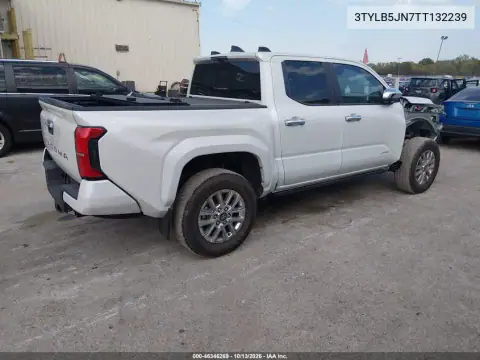 3TYLB5JN7TT132239 — 2026 Toyota Tacoma, фото 5 с аукциона IAAI, Передняя часть
