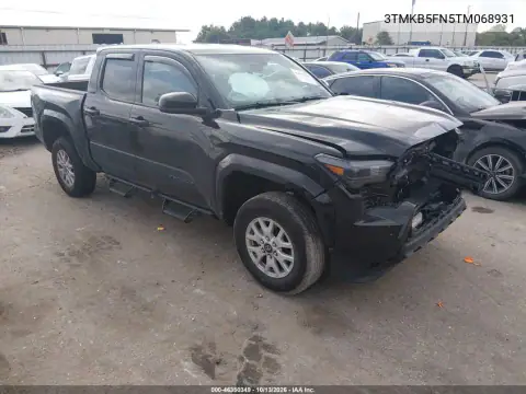 3TMKB5FN5TM068931 — 2026 Toyota Tacoma, Передняя часть, фото до ремонта