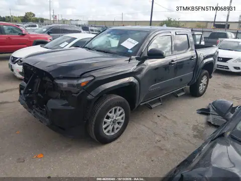 3TMKB5FN5TM068931 — 2026 Toyota Tacoma, фото 2 с аукциона IAAI, Передняя часть