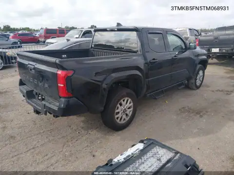 3TMKB5FN5TM068931 — 2026 Toyota Tacoma, фото 4 с аукциона IAAI, Передняя часть