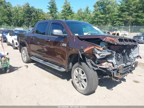 5TFAW5F15EX373209 — 2014 Toyota Tundra 1794 5.7L V8, Передняя часть (Front End), фото до ремонта
