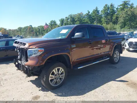 2014 Toyota Tundra 1794 5.7l V8 VIN 5TFAW5F15EX373209 фото 2