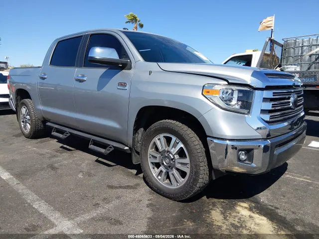 2019 Toyota Tundra 1794 5.7l V8 VIN 5TFAY5F16KX820250 фото 1