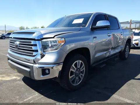 2019 Toyota Tundra 1794 5.7l V8 VIN 5TFAY5F16KX820250 фото 2