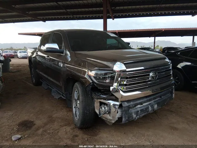 2020 Toyota Tundra 1794 Edition VIN 5TFAY5F11LX925828 фото 1