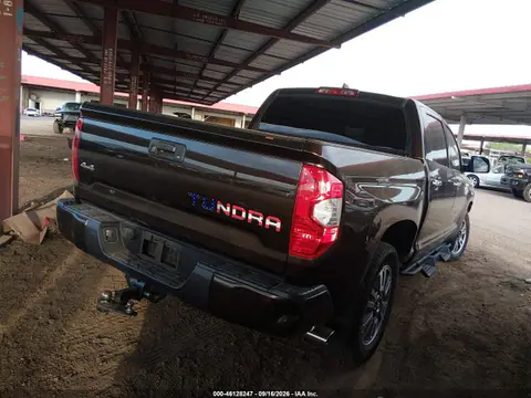 2020 Toyota Tundra 1794 Edition VIN 5TFAY5F11LX925828 фото 4