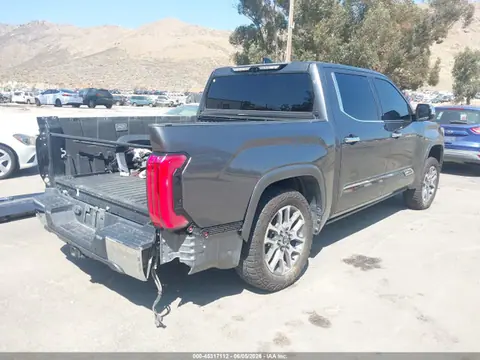 2023 Toyota Tundra 1794 Edition VIN 5TFMA5DBXPX104147 фото 4