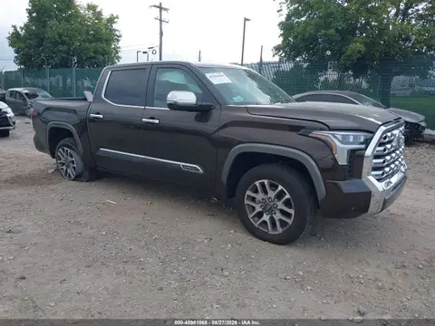 5TFMA5DB5SX246320 — 2025 Toyota Tundra 1794 Edition, Задняя часть слева (Left Rear), фото до ремонта