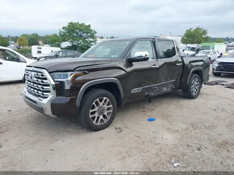 2025 Toyota Tundra 1794 Edition VIN 5TFMA5DB5SX246320 фото 2
