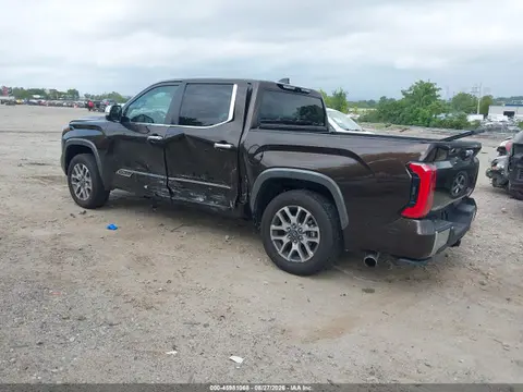2025 Toyota Tundra 1794 Edition VIN 5TFMA5DB5SX246320 фото 3