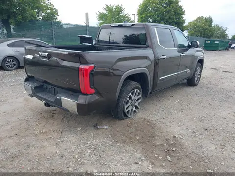 2025 Toyota Tundra 1794 Edition VIN 5TFMA5DB5SX246320 фото 4