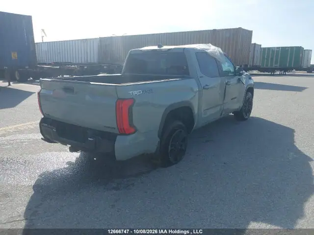 5TFWC5DB6TX129799 — 2026 Toyota Tundra Crewmax Limited/Crewmax Platinum/Crewmax 1794/Crewmax Trd Pro, фото 4 с аукциона IAAI 14.10.2026, Опрокидывание