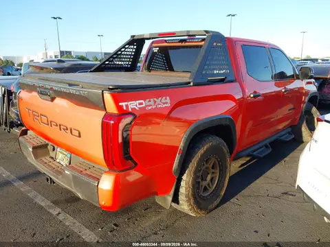 2023 Toyota Tundra Crewmax Limited/crewmax Trd Pro VIN 5TFPC5DB5PX031020 фото 4