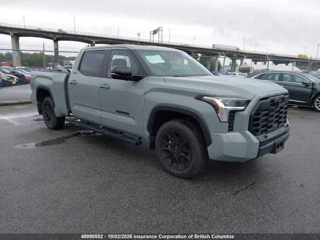 2026 Toyota Tundra Crewmax Limited L VIN 5TFWA5EC8TX049031 фото 1