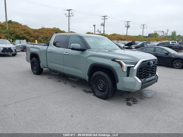 2023 Toyota Tundra Crewmax Limited VIN 5TFJC5EC0PX002649 фото 1