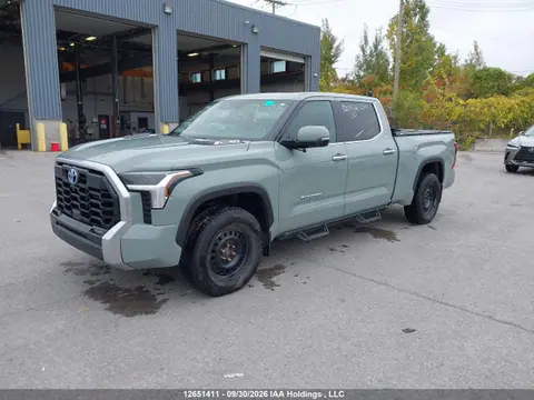 2023 Toyota Tundra Crewmax Limited VIN 5TFJC5EC0PX002649 фото 2