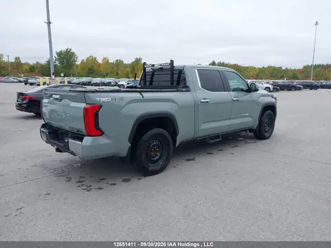 2023 Toyota Tundra Crewmax Limited VIN 5TFJC5EC0PX002649 фото 4