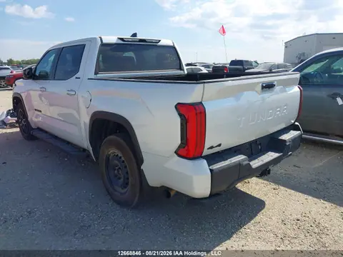 2026 Toyota Tundra Crewmax Limited VIN 5TFWA5DB9TX337603 фото 3