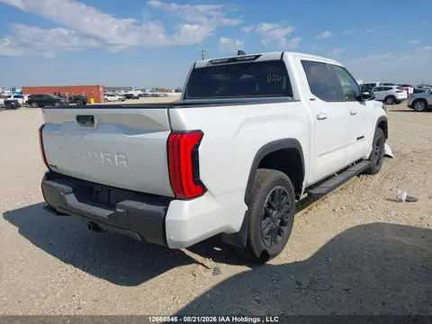 2026 Toyota Tundra Crewmax Limited VIN 5TFWA5DB9TX337603 фото 4