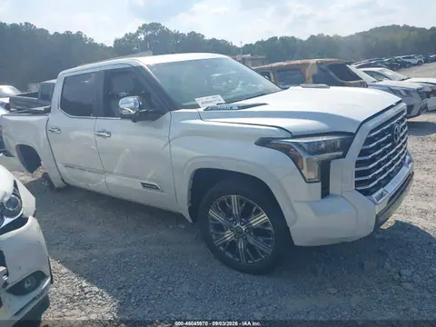 2024 Toyota Tundra Hybrid Capstone 4wd VIN 5TFVC5DB6RX076204 фото 1
