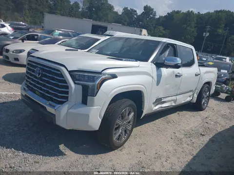 2024 Toyota Tundra Hybrid Capstone 4wd VIN 5TFVC5DB6RX076204 фото 2