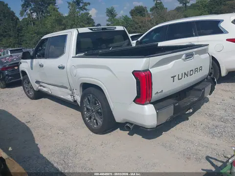 2024 Toyota Tundra Hybrid Capstone 4wd VIN 5TFVC5DB6RX076204 фото 3