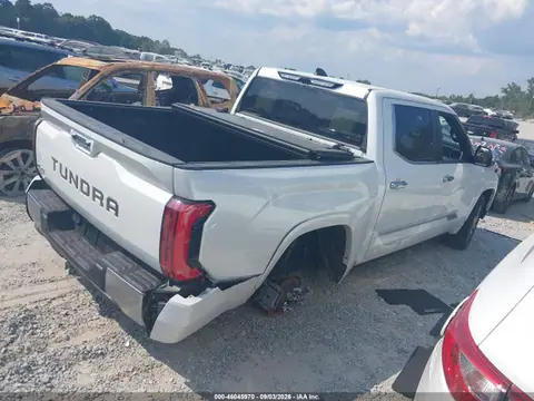 2024 Toyota Tundra Hybrid Capstone 4wd VIN 5TFVC5DB6RX076204 фото 4