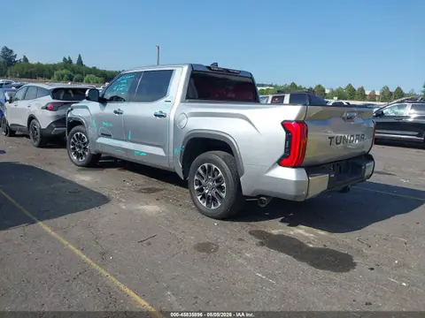 2023 Toyota Tundra Hybrid Limited VIN 5TFJC5AB7PX001592 фото 3